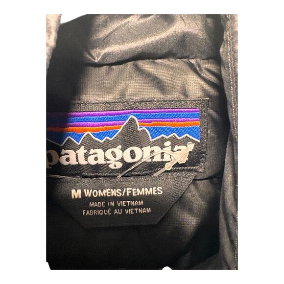 Patagonia Women's Down Sweater Vest Black Medium - Picture 3 of 10